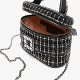 Roger Vivier Vanity vichy bag
