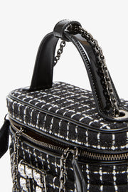 Roger Vivier Vanity vichy bag