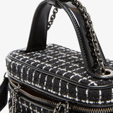 Roger Vivier Vanity vichy bag