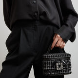 Roger Vivier Vanity vichy bag
