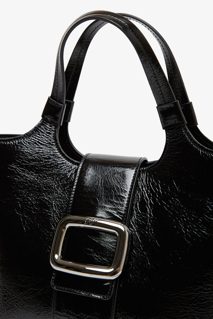 Grand Vivier Choc mini black bag