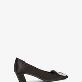 Belle Vivier 45 strass black pumps