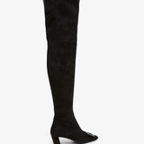 Belle Vivier 45 black boots
