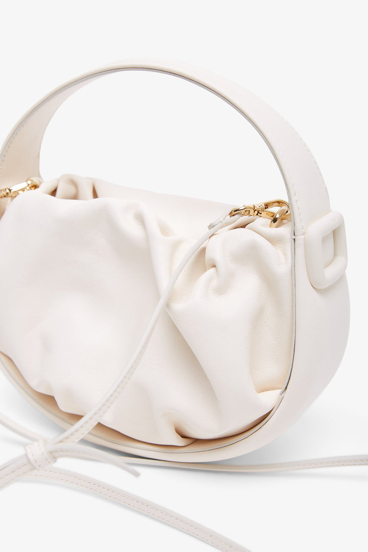 Viv' Choc white hobo bag