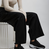 Viv run black sneakers