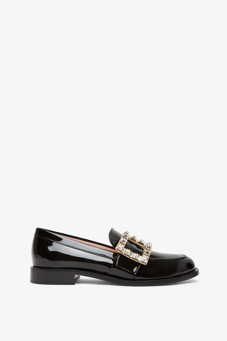 Viv Rangers black patent loafers