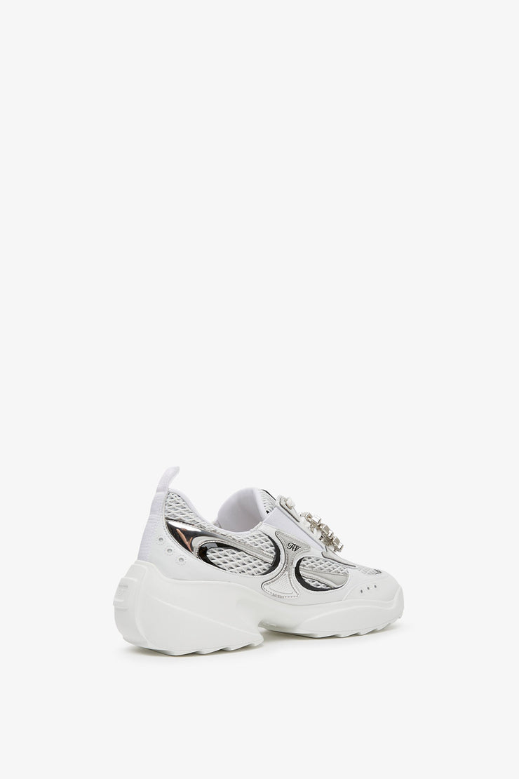 Viv on the run silver sneakers