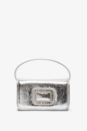 Pilgrim silver micro bag