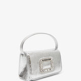 Pilgrim silver micro bag
