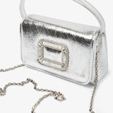 Pilgrim silver micro bag