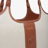 Grand Vivier medium canvas bag