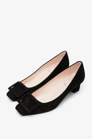 Trompette 45 black pumps