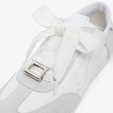 Viv low lace white sneakers