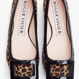 Gommettine leopard flats