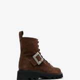 Viv Rangers lace up boots