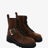 Viv Rangers lace up boots
