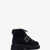 Viv Rangers shearling black boots
