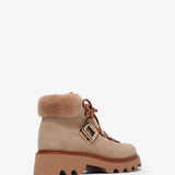 Viv Rangers shearling beige boots