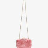 Boite de nuit rose clutch