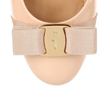 Varina patent nude ballerina
