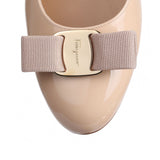 Vara patent nude pump