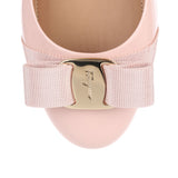 Varina patent light pink ballerina