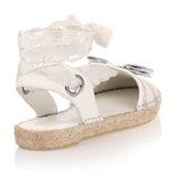 Eileen Summer cream espadrille