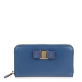 Dark blue Vara wallet