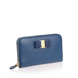 Dark blue Vara wallet