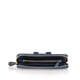 Dark blue Vara wallet
