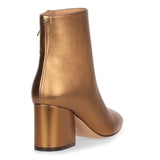 Pisa 70 leather bronze bootie