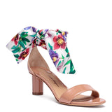Tursi 55 blush patent leather sandals