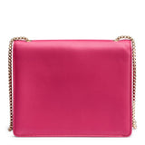 Thalia fuchsia leather Gancini shoulder bag