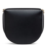 Gancino black leather bag