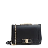 Vara Rainbow studs black bag