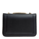 Vara Rainbow studs black bag