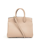 The Studio M beige  leather bag
