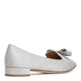 Alice glitter pointed ballerinas