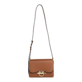 Joanne tan leather shoulder bag