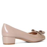 Vara bow patent pumps