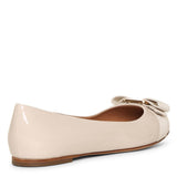 Varina bow patent ballet flat