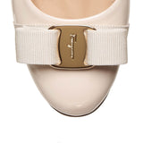 Varina bow patent ballet flat