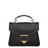 Margot Gancini top handle black bag
