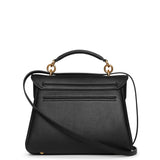 Margot Gancini top handle black bag