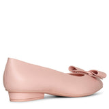Viva nylund pink leather flats