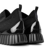 Gancini beaded sneakers
