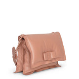 Viva bow bag new blush