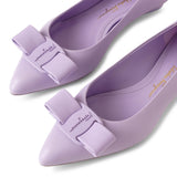 Viva spring lilac ballet flats