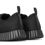 Rebekka black stretch sneakers