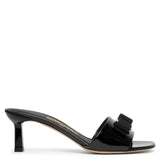 Glo 55 black patent mules